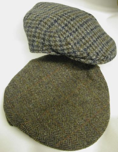 Luft Harris Tweed Cap CH06